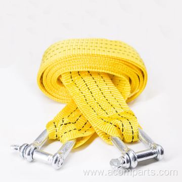 Car Towing Rope Nylon 3m Powerful Fluorescent